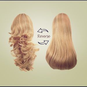 Reversible Ponytail Clip